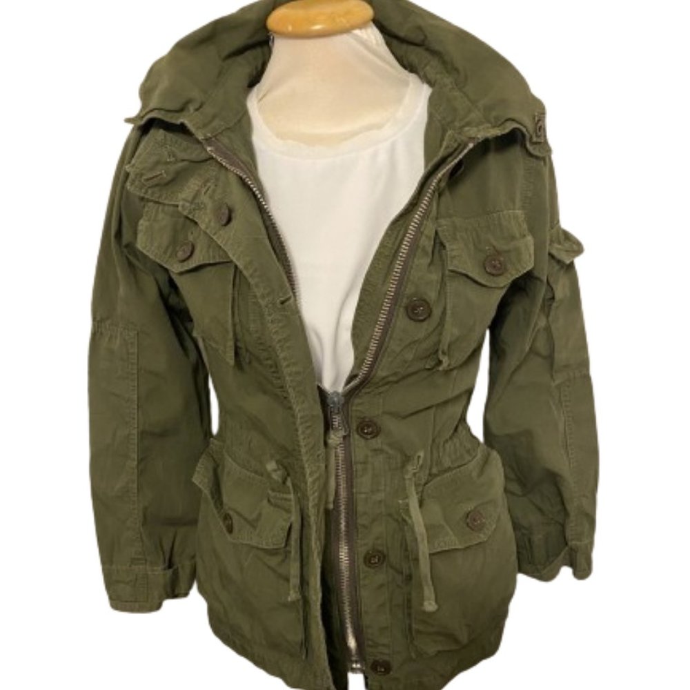 JCrew Military Jacket